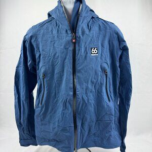66 Degrees NORTH Snaefell Neoshell Waterproof Rain Ski Hiking Jacket Women’s M